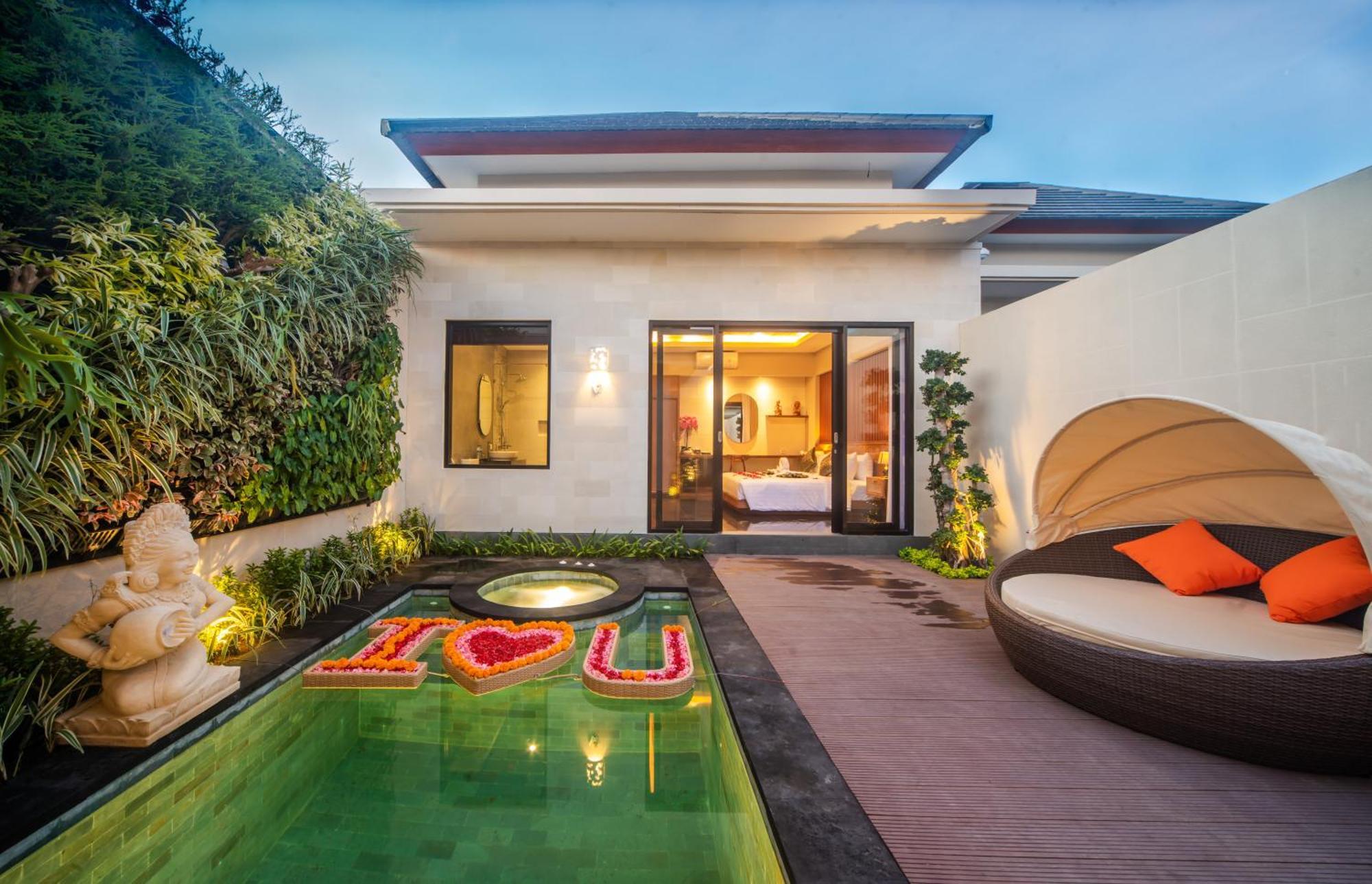 Gaing Mas Jimbaran Villas By Gaing Mas Group מראה חיצוני תמונה