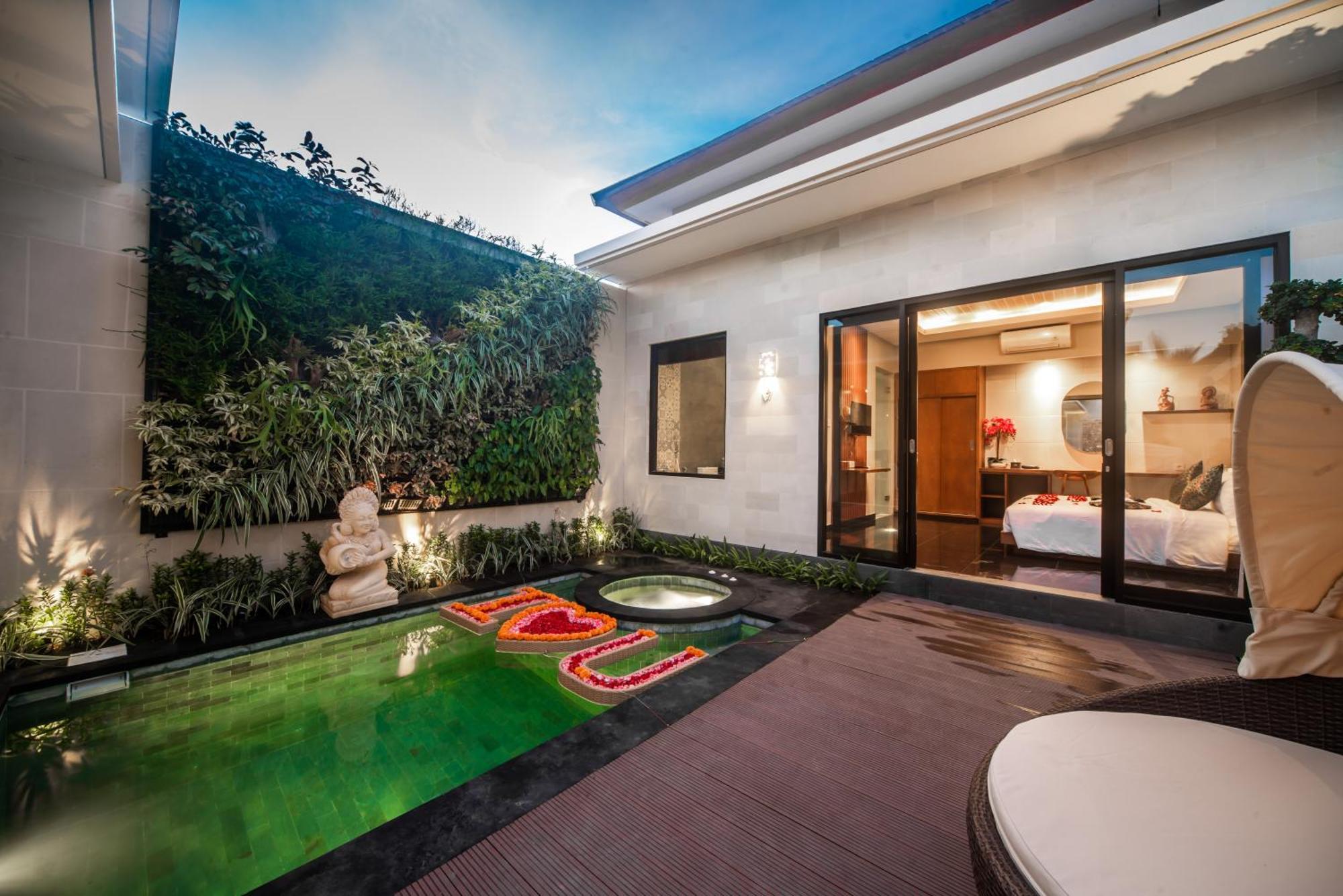 Gaing Mas Jimbaran Villas By Gaing Mas Group מראה חיצוני תמונה